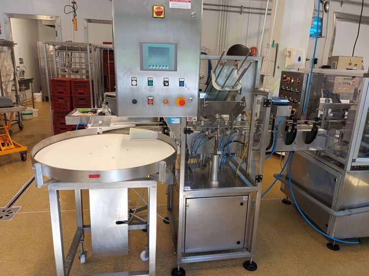 Rotopack, Yogurt packaging machine