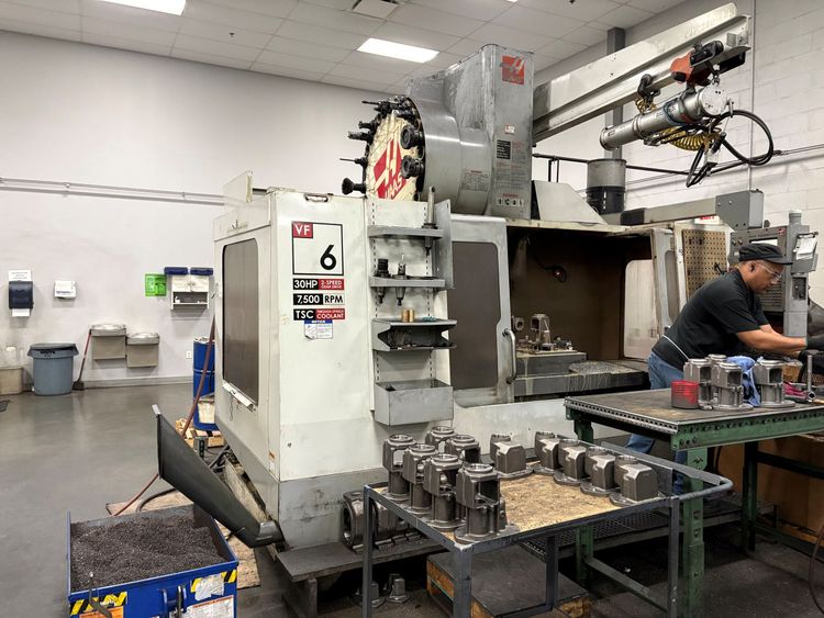 Haas VF-6 3 Axis