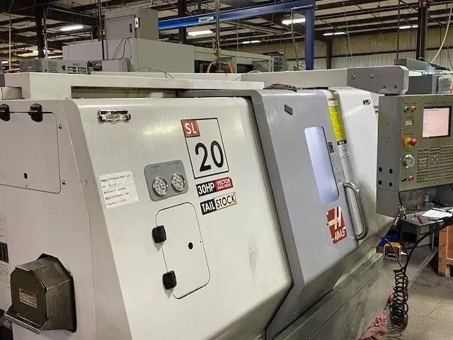 Haas CNC (Haas CNC) 5,000 RPM SL-20T 2 Axis