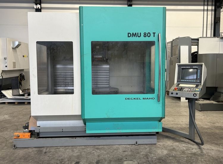 Deckel Maho DMU 80T 5 Axis