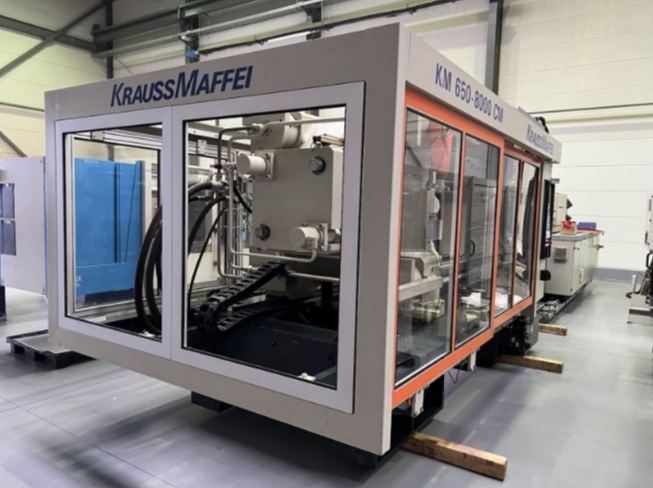 Krauss Maffei KM 650 – 8000 CM 650 T