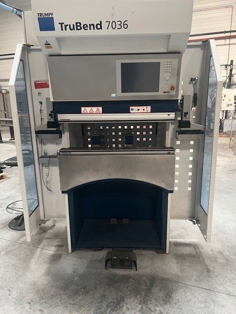 Trumpf TruBend 7036 B19 36 T press force