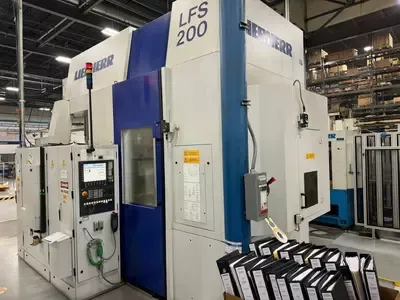 Liebherr LFS 200 - Gear Shaper Variabl Gear Shaper