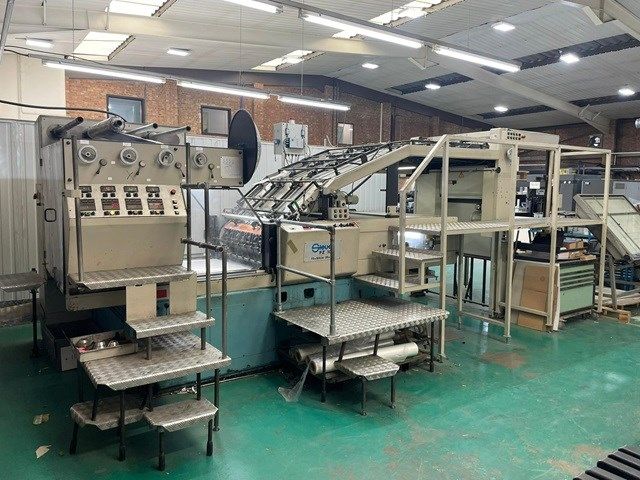 SPM, Steuer PZ 104 H Automatic Foiling Machine