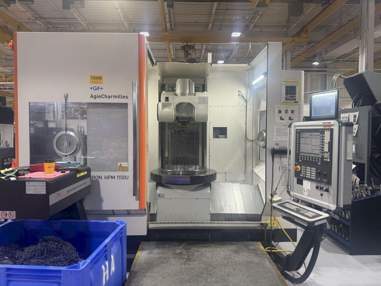 Mikron HPM-1150U 5 Axis