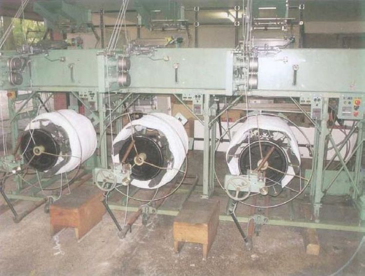 Gilbos Hank to cone winder AXWIL AW.10