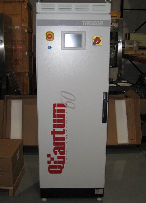 Trebor Quantum 6 DI Water heater