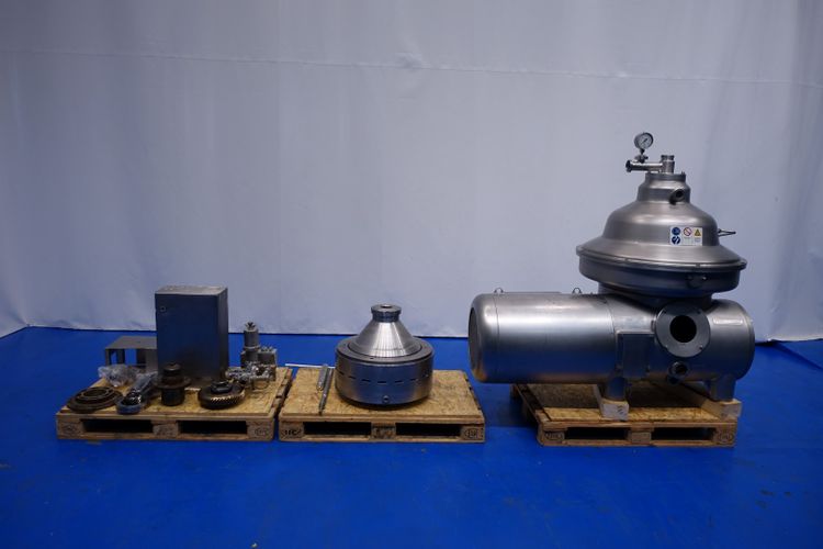 Westfalia MSD 60-06-076 whey Clarifier