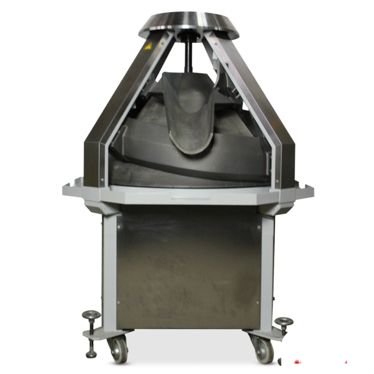 WP Haton CR 59, Stainless Steel Cone Ball Machine