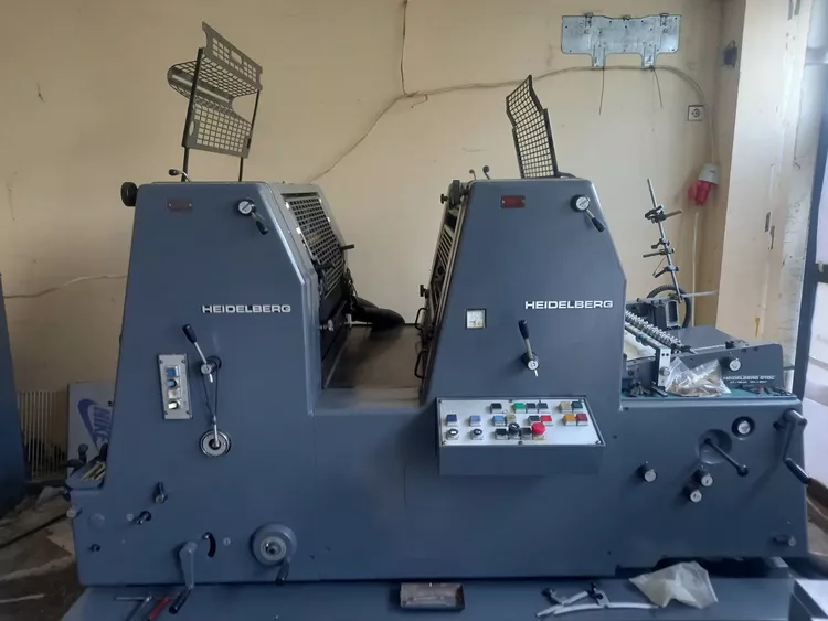 Heidelberg GTOZ-52 36×52 cm