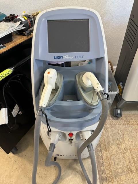 Lumenis Lightsheer Duet Diode Laser System