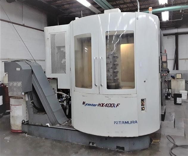 Kitamura HX400iF 4 Axis