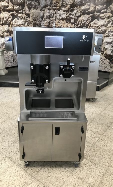 Gel-matic SHG M 250 HTP Soft ice cream and shake machine