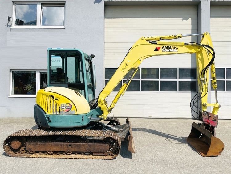 Yanmar VIO55 Mini Excavator