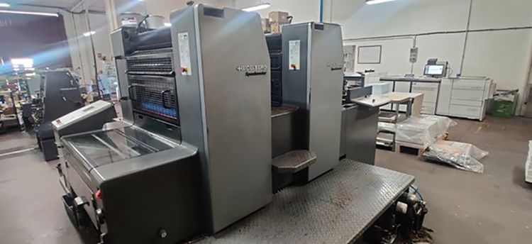 Heidelberg SM 74-2 straight 520 x 740 mm