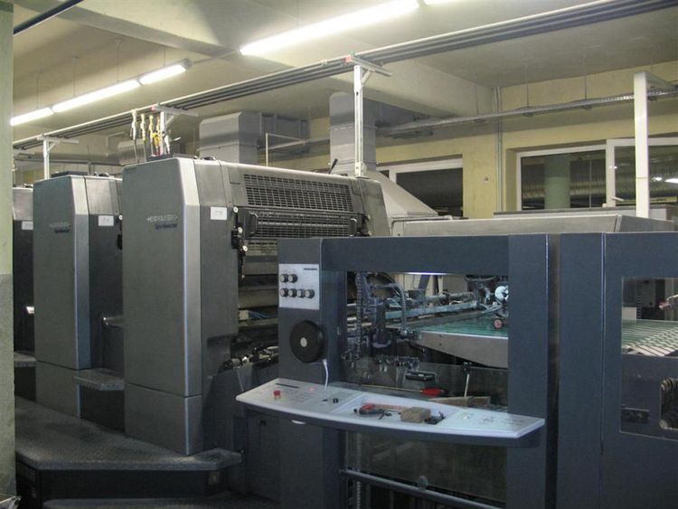 Heidelberg Speedmaster SM 102-8-P-S 72 x 102 cm