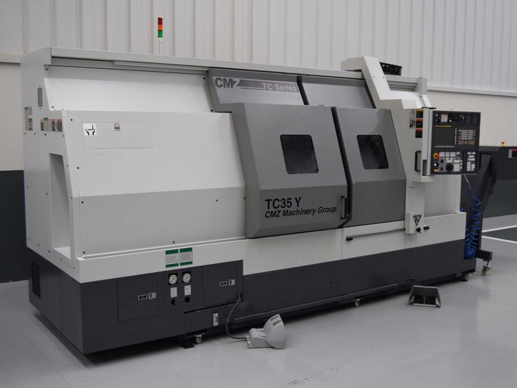 CMZ Fanuc 31i Model B CMZ TC35 Y-1350 (2016) 3