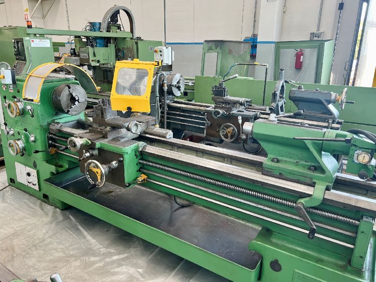 Breda CONVENTIONAL LATHE 1800 rpm BRL 250X2000