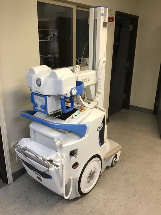 SM-40 HF-B-D-C Mobile X-Ray System