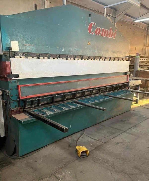 Combi Combined press brake and shear machine