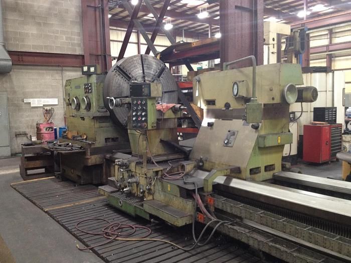 Poreba ENGINE LATHE 160 RPM TCF 200 x 472"