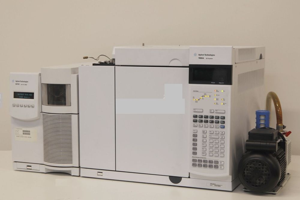 Agilent 7890A/5975C GC/MS System