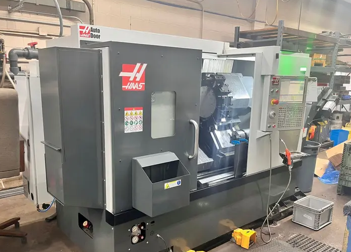 Haas Haas NextGen control 4000 RPM ST-20Y 4 Axis