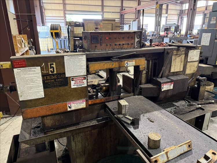 Hem H1000AH Band Saw SemiAutomatic