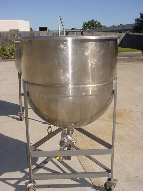 Others STAINLESS STEEL JACKETED KETTLE