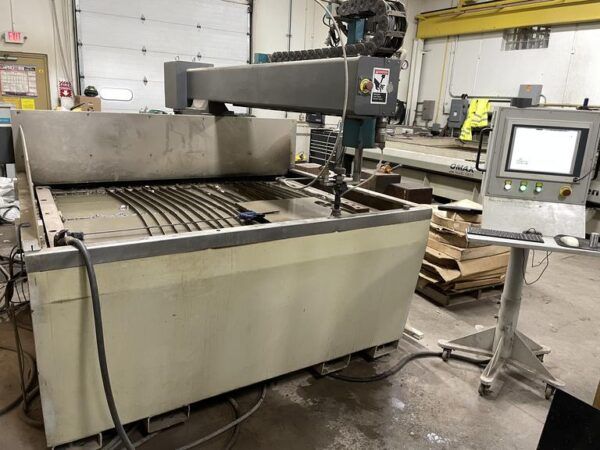 Flow Mach 2 CNC Waterjet Flowmaster PC Based Control