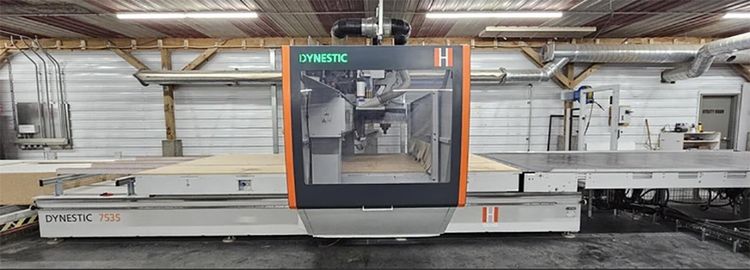 Holz-Her Dynestic 7535 5-axis