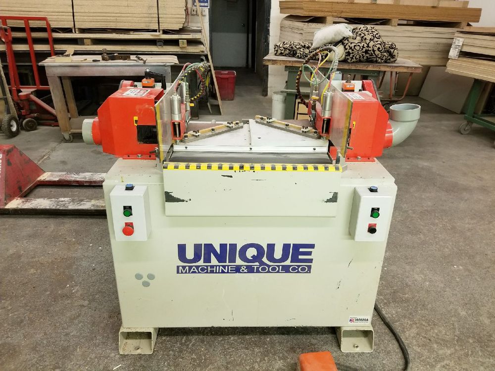 Unique 313 Automatic Miter Door Machine