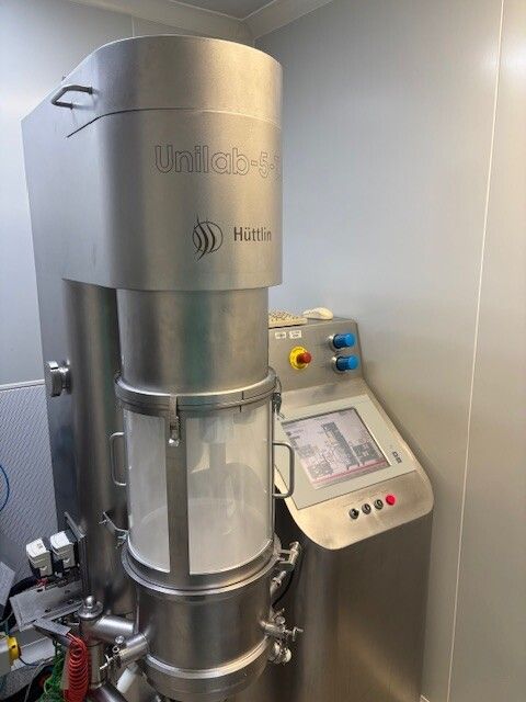 Hüttlin 5 TJ Fluidized air bed