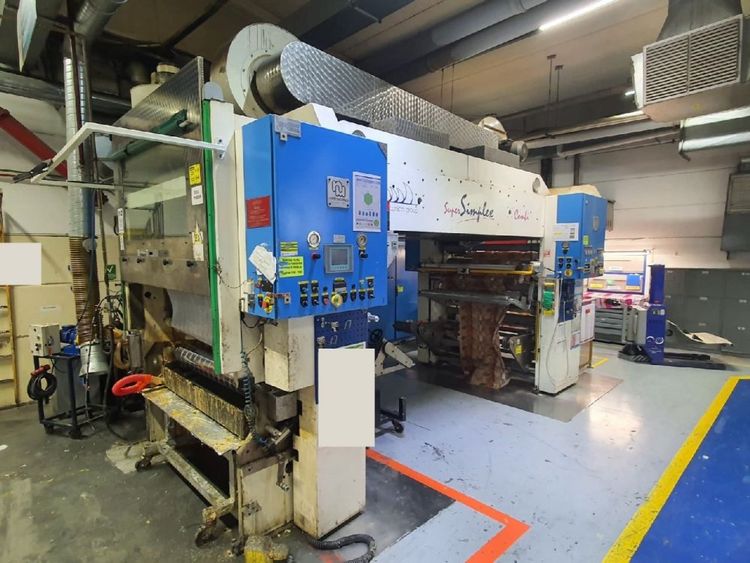 Nordmeccanica Simplex Combi Simplex Combi Laminator / coating machine