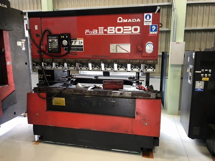 Amada FBD8020LD 80.0 T