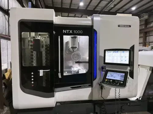 DMG MORI NHX 10000 4 Axis
