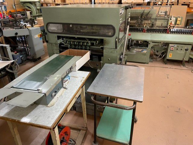 MULLER MARTINI 221 Saddle stitcher