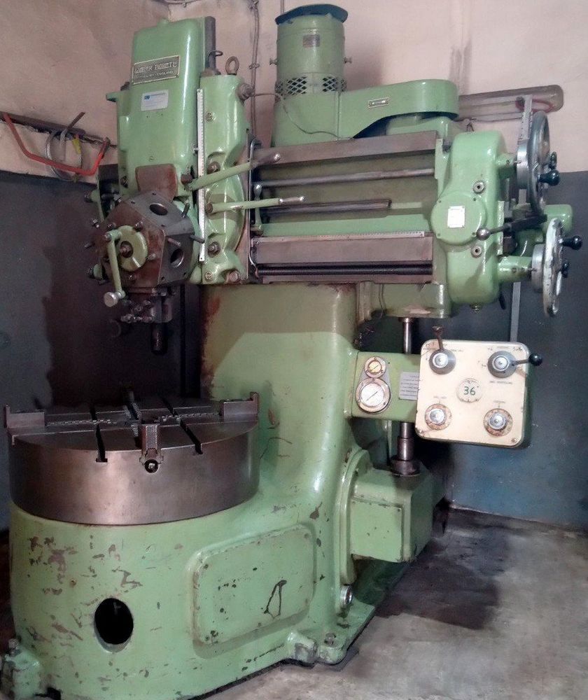 ster & WEBSTER AND Vertical Lathes