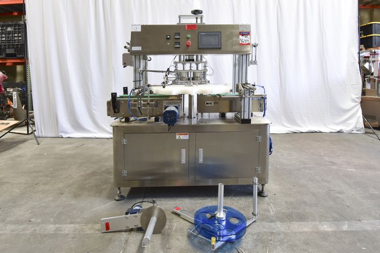 Suny Group SYC2 Wet Wipes Canister Sealing Machine