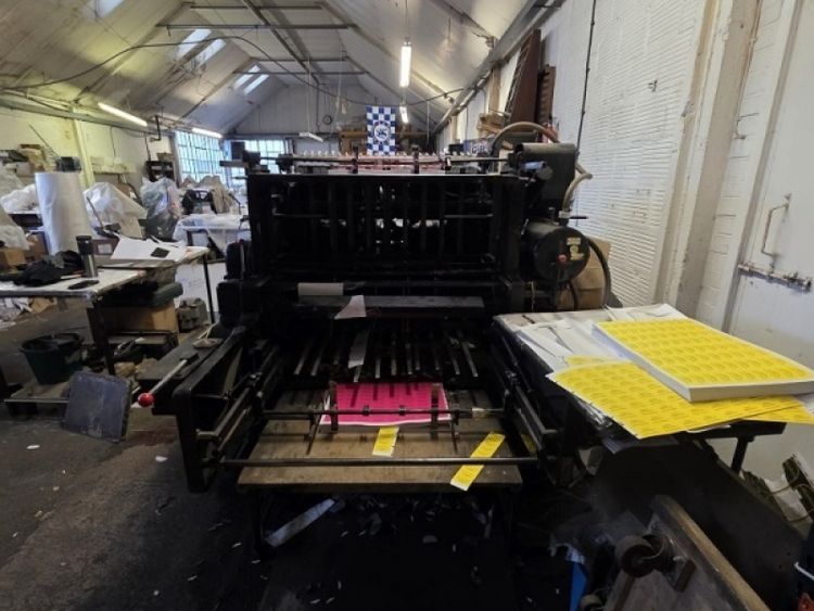 Heidelberg SBB Cylinder