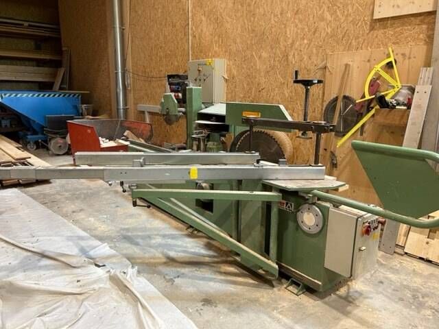 ZA66 Carpentry joinery machine