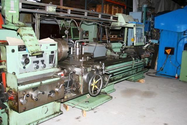 Center lathe 1250 rpm 1M63