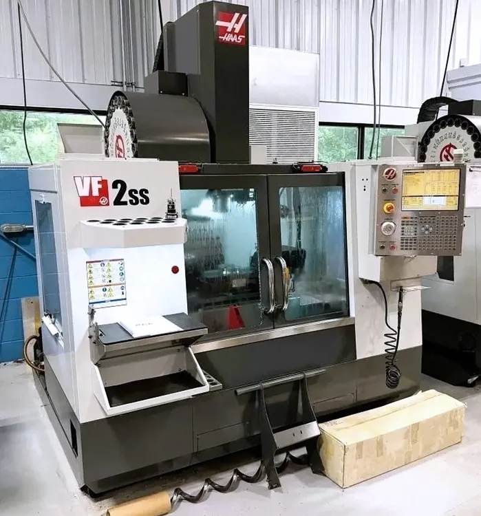 Haas VF-2SS  3 Axis