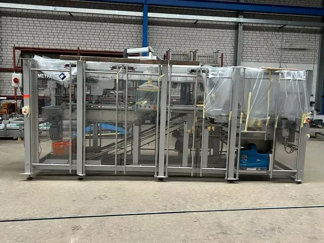 Meypack VP 500, Tray Packer