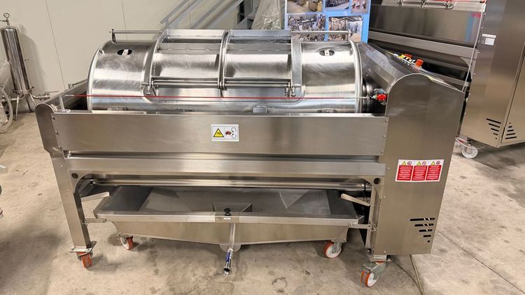 VP8E PNEUMATIC MEMBRANE PRESS