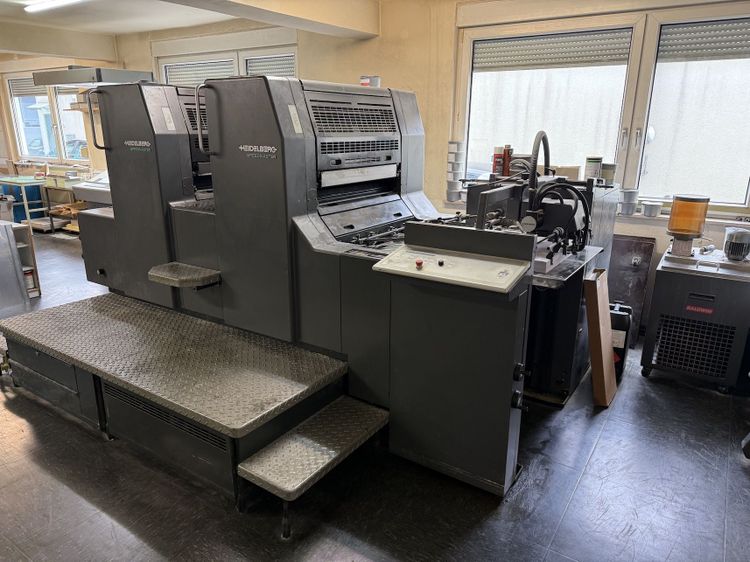Heidelberg SM 74-2 P 52 x 74 cm