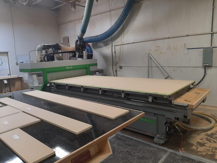 Biesse Skill 1536 GFT Nesting
