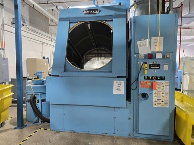 2 Braun 250lb. Passthrough Gas Heated