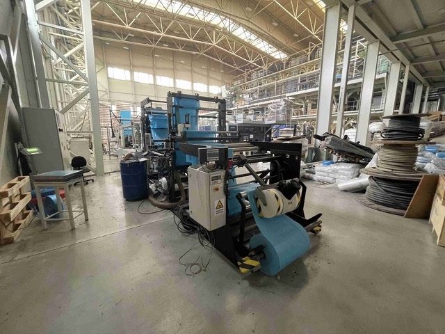 Lemo Rollomat 1100 CT/ZB Bag Machine