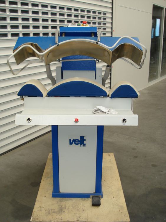 Veit 8140 3-head collar-cuff-press